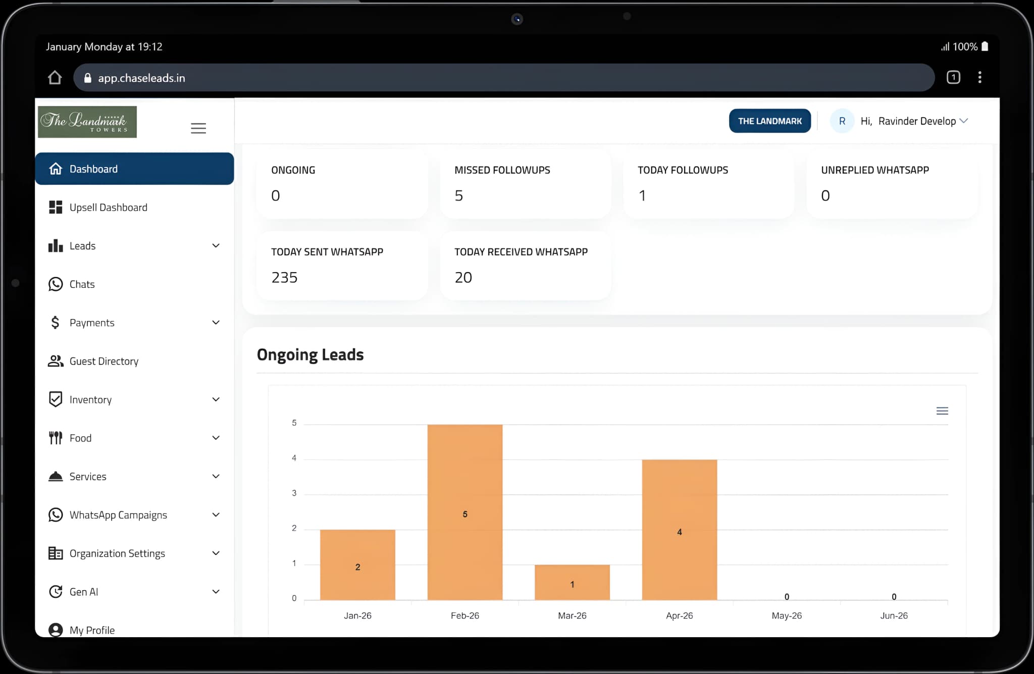 Why Banquet Owners Need Banquet First Banquet First Dashboard Interface