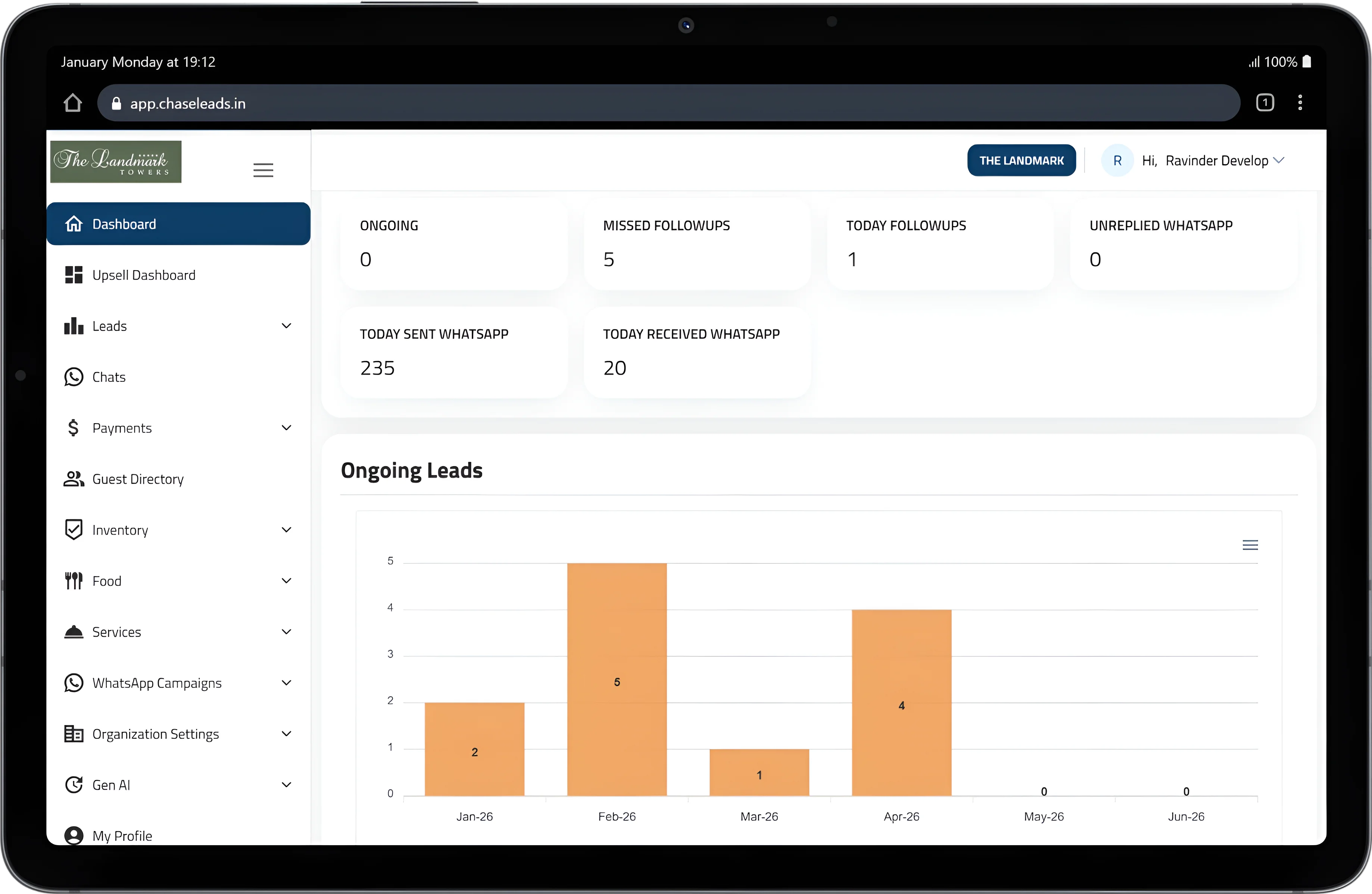 Why Banquet Owners Need Banquet First CryptGen Dashboard Interface