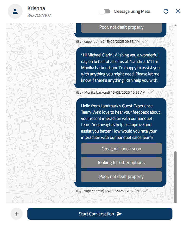 AI-Powered Upselling startup template