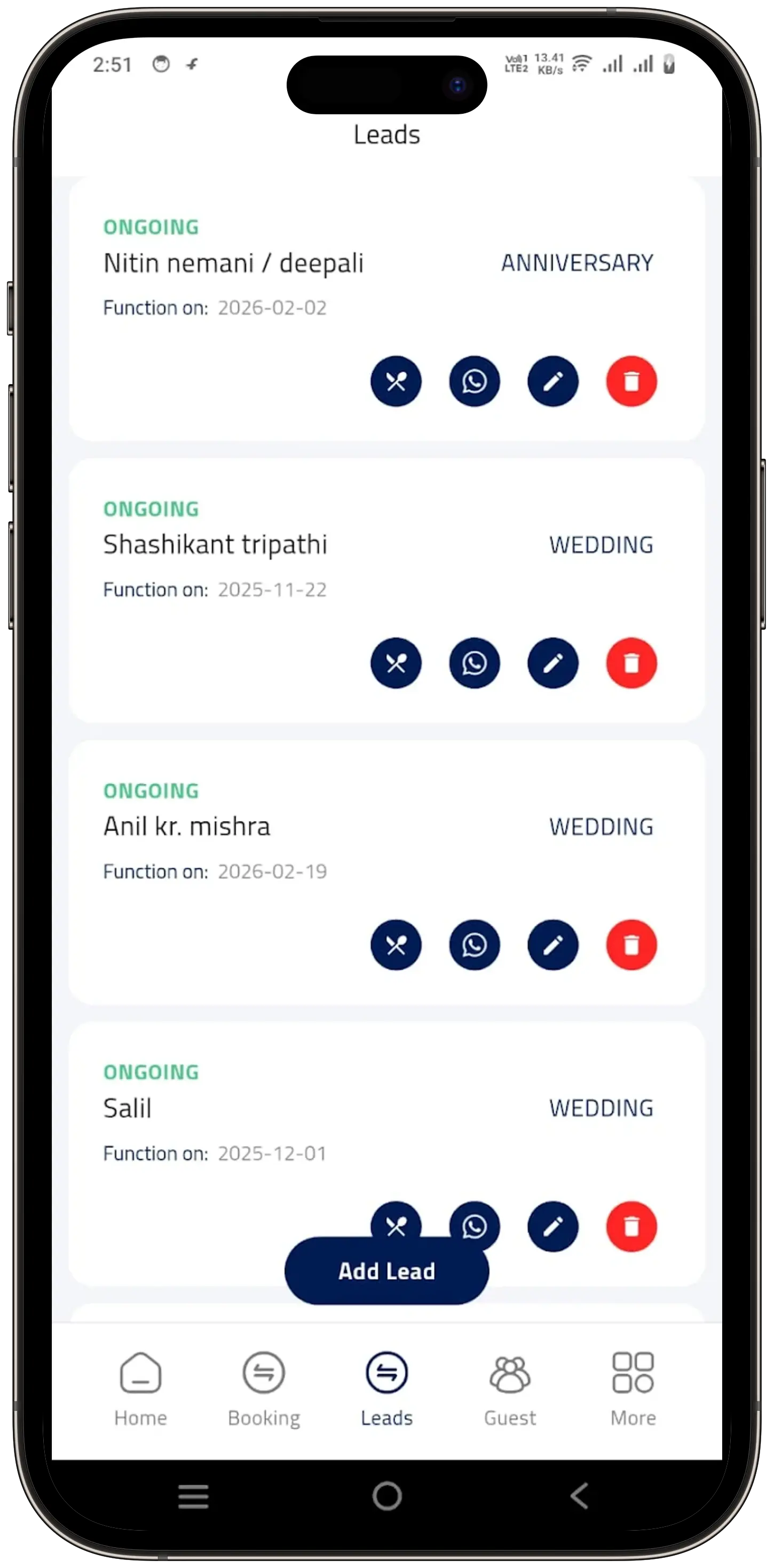Never Miss a Lead. Never Lose a Booking. Never Miss a Lead. Never Lose a Booking.