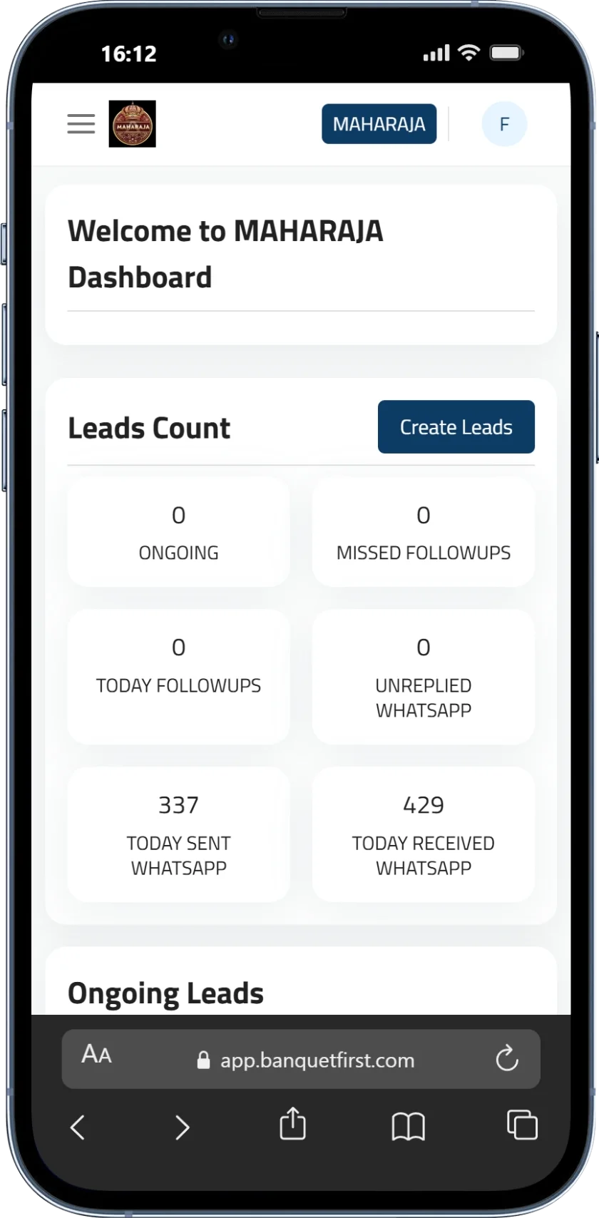 Your Sales Team on WhatsApp — Automated & Intelligent Your Sales Team on WhatsApp — Automated & Intelligent
